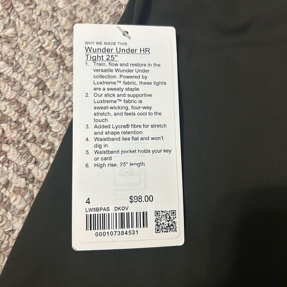 Wunder under leggings